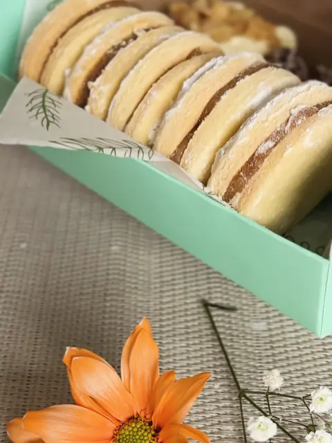 Cofre de alfajores de La Moldería